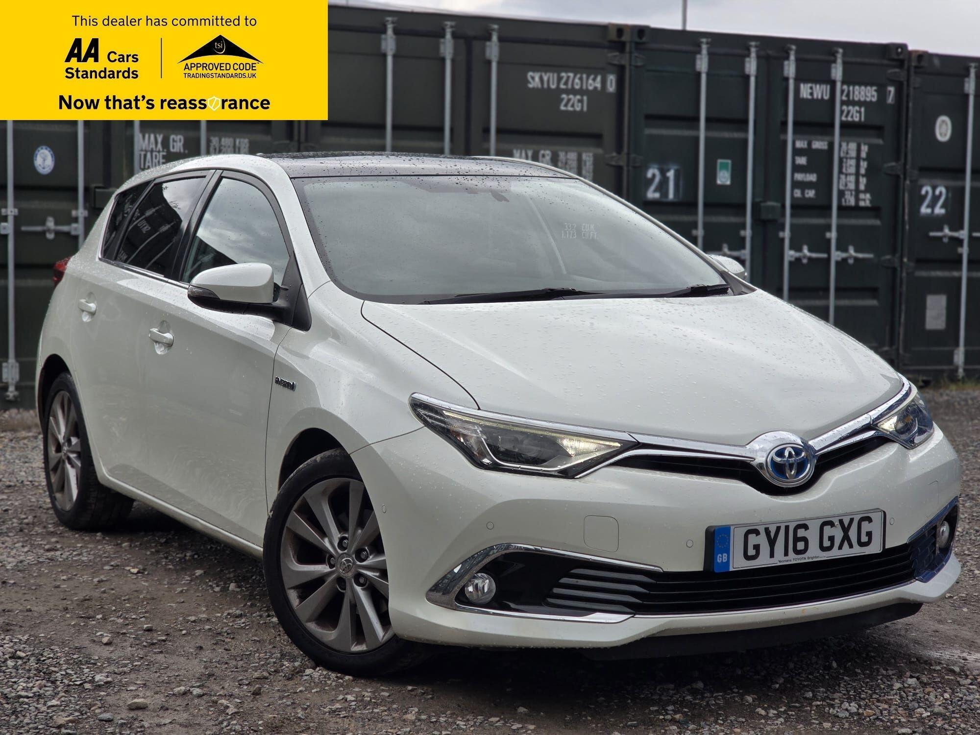 1.8 VVT-h Excel Hatchback 5dr Petrol Hybrid CVT Euro 6 (s/s) (136 ps)